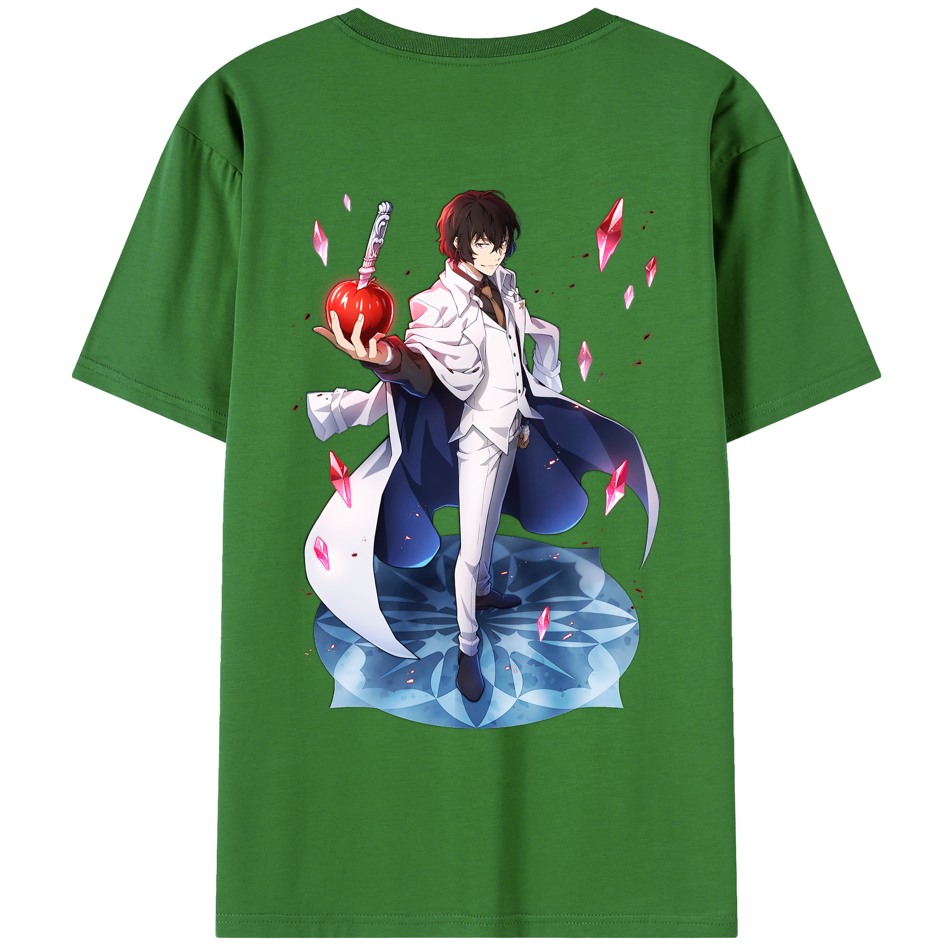 （画像用） 文豪ストレイドッグス Bungo Stray Dogs レディース半袖Tシャツ(バックプリント)